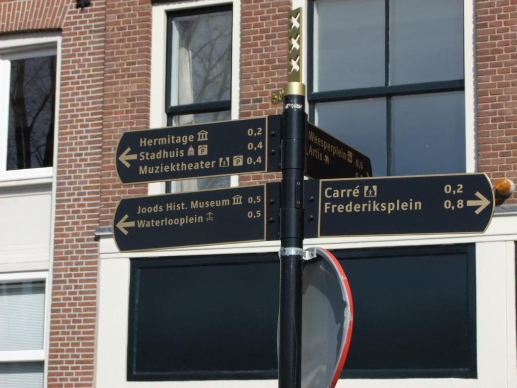 Residences Centre Area Amsterdam Exterior photo